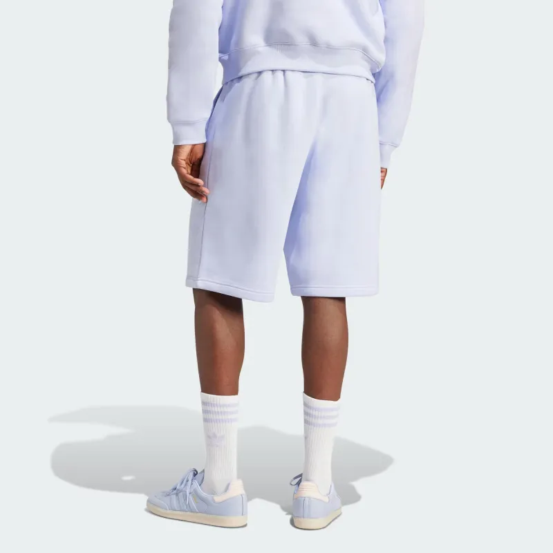 Adidas Originals Essential Trefoil Essentials Shorts Casual Shorts Men's Violet-2