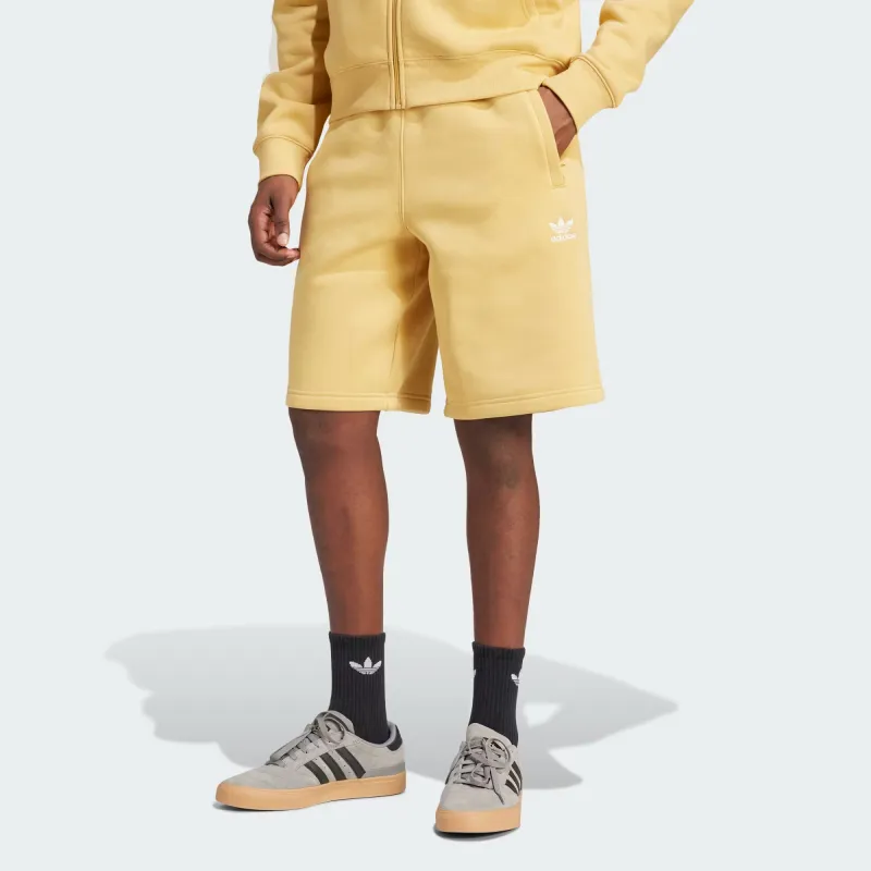 Adidas Originals Essential Trefoil Essentials Shorts Casual Shorts Men's Yellow-1
