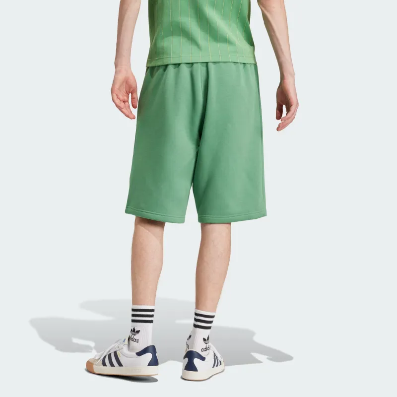 Adidas Originals Essential Trefoil Essentials Shorts Casual Shorts Men's Green-2