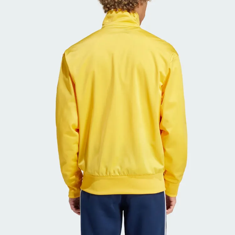 Adidas Originals Classics Firebird Adicolor Classics Firebird Track Top Jackets & Coats Men's Yellow-3