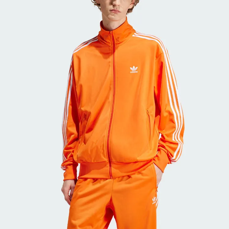 Adidas Originals Classics Firebird Adicolor Classics Firebird Track Top Jackets Coats Men's Orange-1