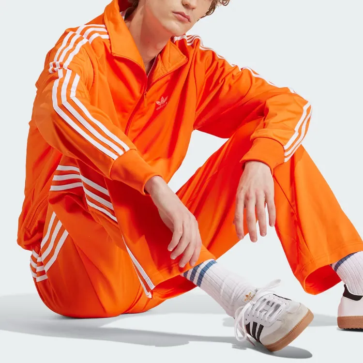 Adidas Originals Classics Firebird Adicolor Classics Firebird Track Top Jackets Coats Men's Orange-3
