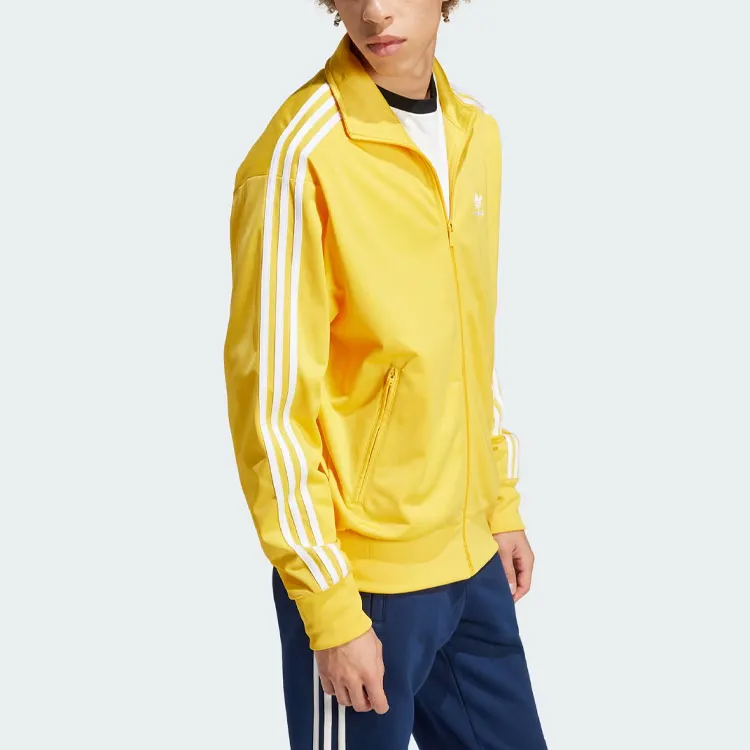 Adidas Originals Classics Firebird Adicolor Classics Firebird Track Top Jackets & Coats Men's Yellow-2