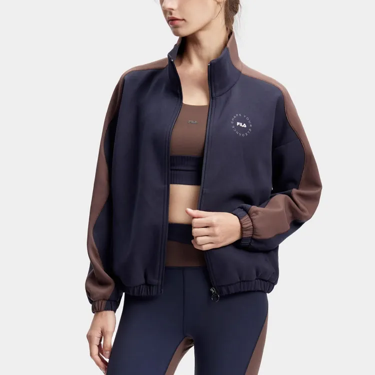 FILA Jackets Coats Women's Dark Constellation Blue-2