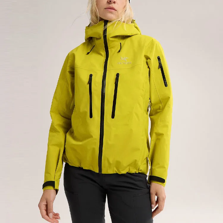 Arc'teryx Women's Alpha Sv Jacket Phenom-12