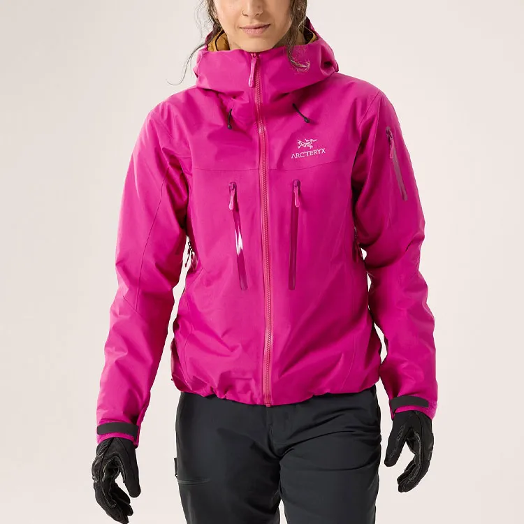 Arc'teryx Women's Alpha Sv Jacket Phenom-8
