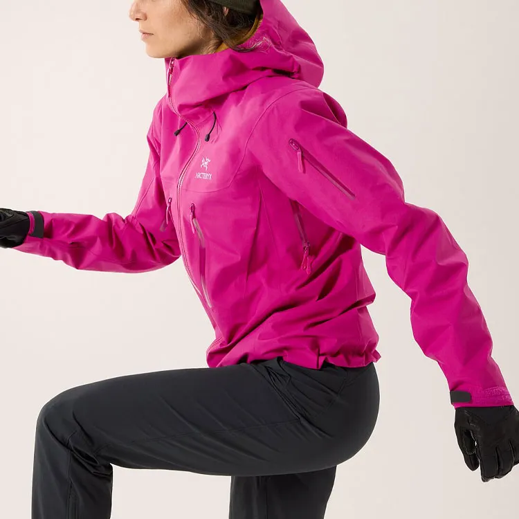 Arc'teryx Women's Alpha Sv Jacket Phenom-10