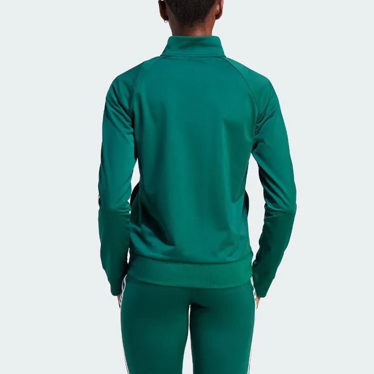 adidas Primegreen Essentials Track Jacket Green-2