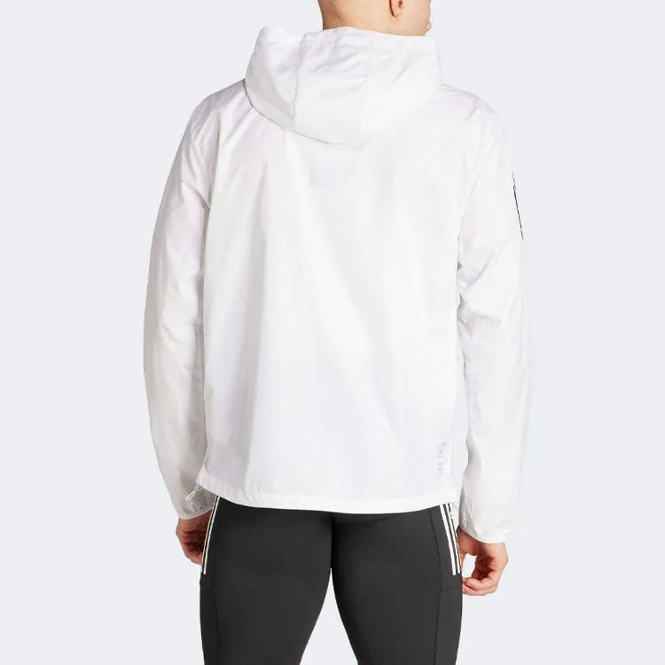 Adidas Free Shipping With AdiClub Own The Run Jacket-2