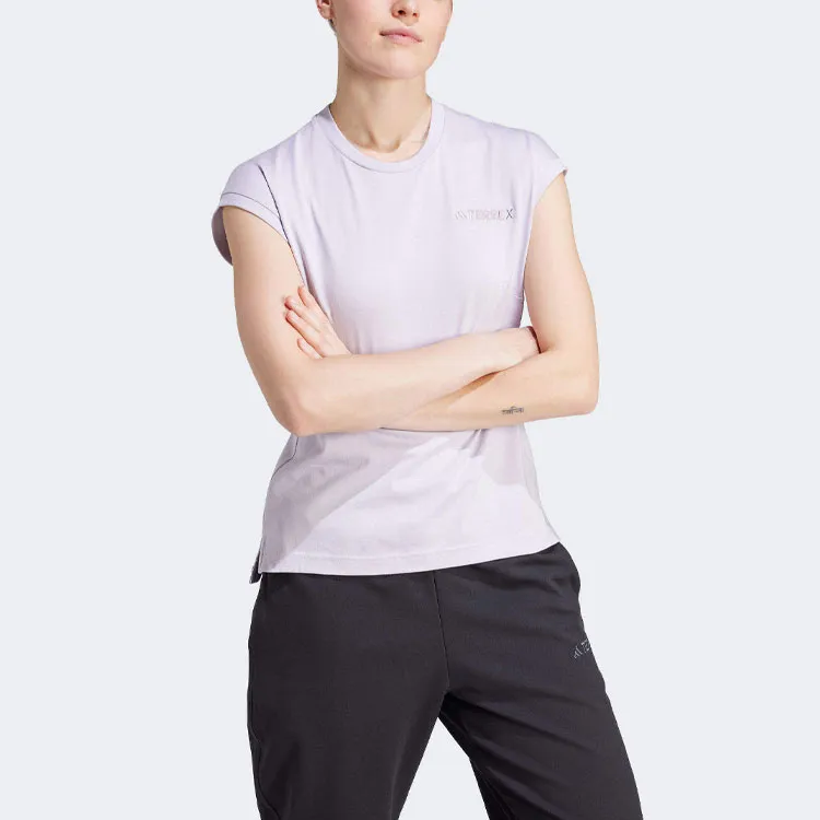 Adidas Other T-Shirt Women's Purple-3