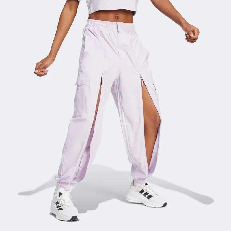 Adidas Dance Knitted Sweatpants Women's Purple-3