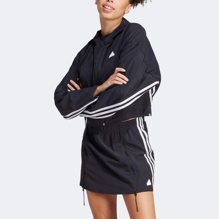 Adidas Dance Jackets Coats Women's Black-1