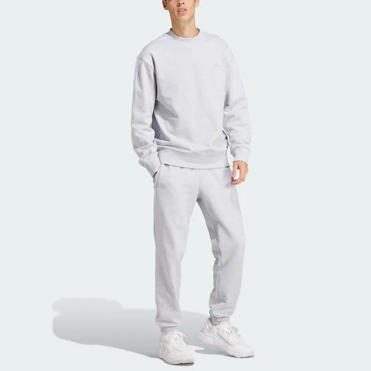 Adidas Originals ADICOLOR Series Contempo Crew Sweatshirt Sweatshirt Men's Light Heather Gray-5