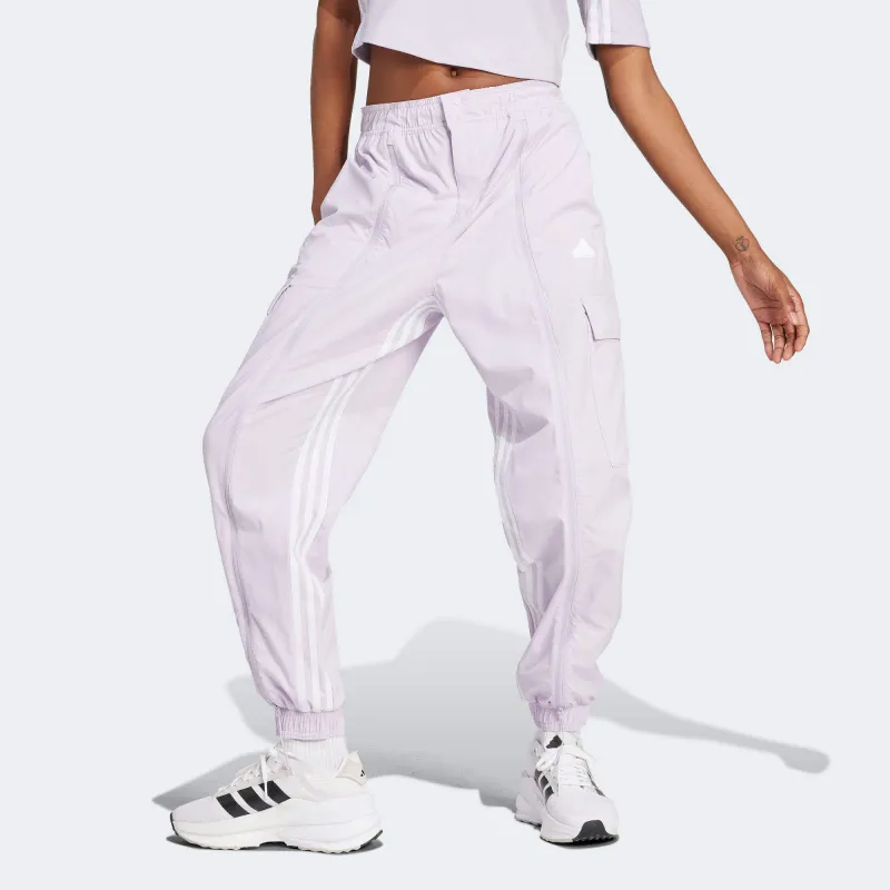 Adidas Dance Knitted Sweatpants Women's Purple-1