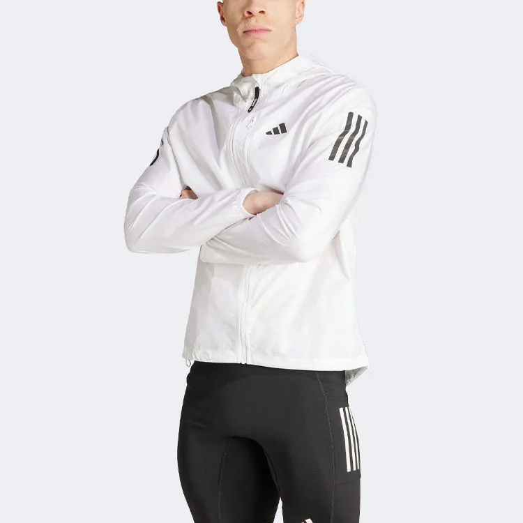 Adidas Free Shipping With AdiClub Own The Run Jacket-3