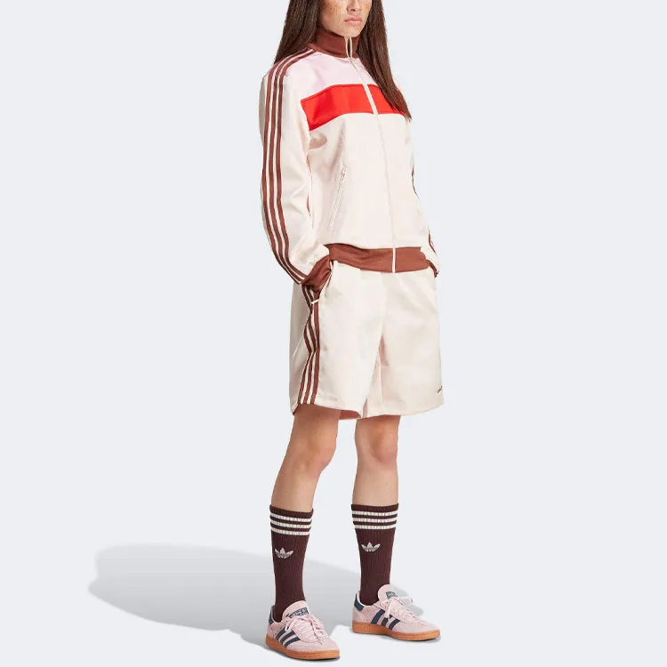Adidas Originals Premium Casual Shorts Men's Beige-3