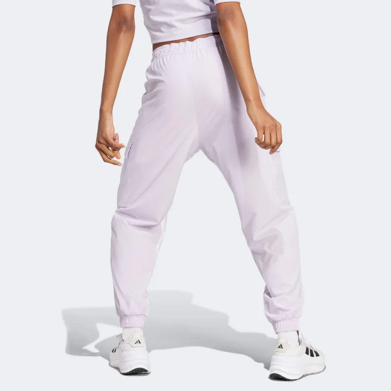 Adidas Dance Knitted Sweatpants Women's Purple-2