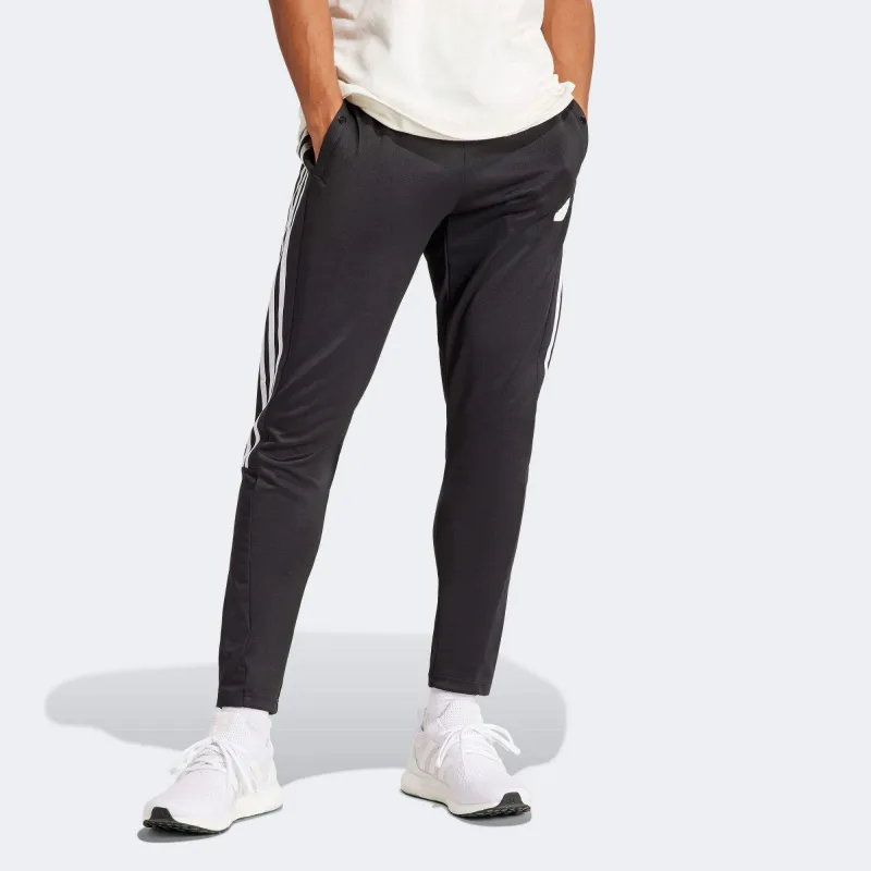 Adidas Tiro Knitted Fabric Vintage Sweatpants Men's Black-1