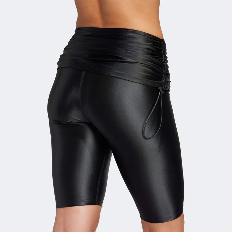 Adidas By Stella Mccartney Drawstring Cycling Shorts-3