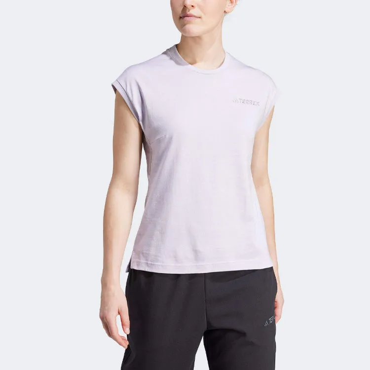 Adidas Other T-Shirt Women's Purple-1