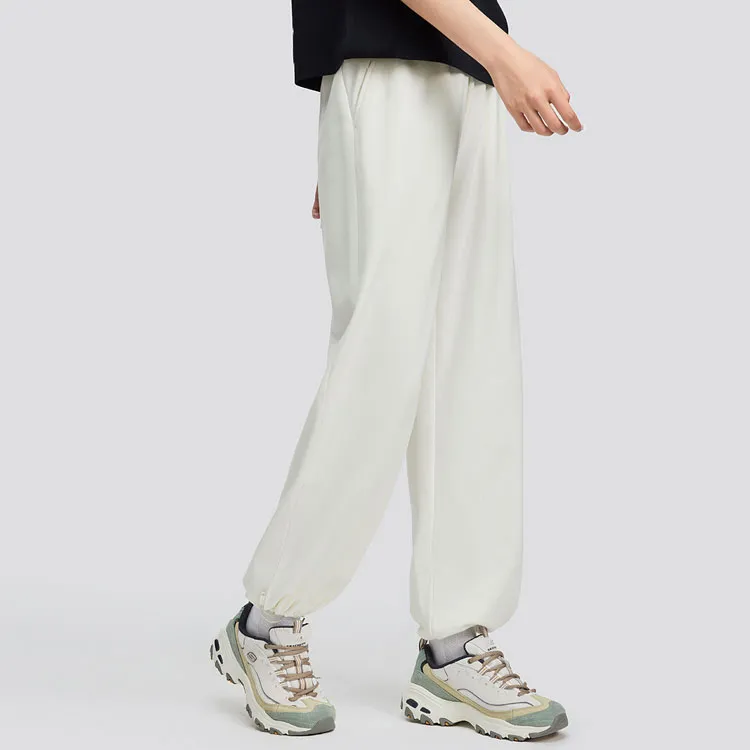 Skechers Knitted Sweatpants Women's Marshmallow White-3