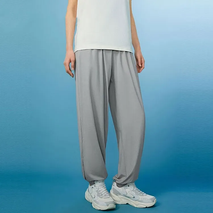 Skechers Knitted Sports Pants Women's Alloy Gold-3