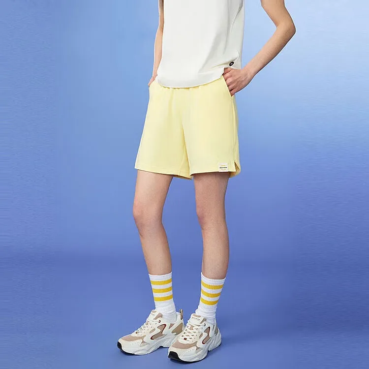 Skechers Casual Shorts Women's Light Banana Yellow-2