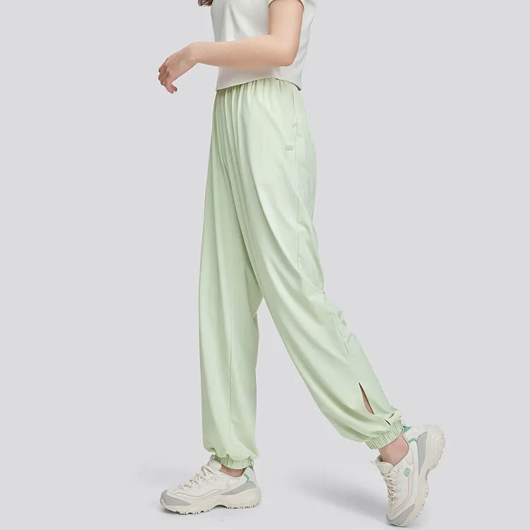 Skechers Knitted Sports Pants Women's Lily Green-3