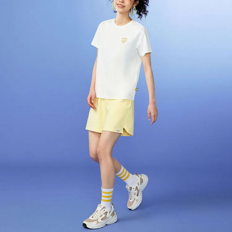 Skechers Casual Shorts Women's Light Banana Yellow-4