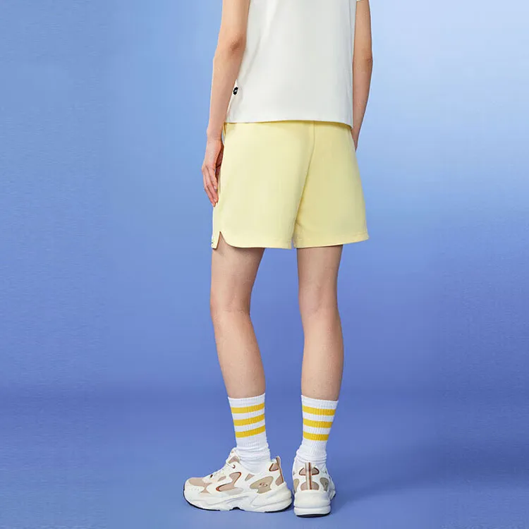 Skechers Casual Shorts Women's Light Banana Yellow-3