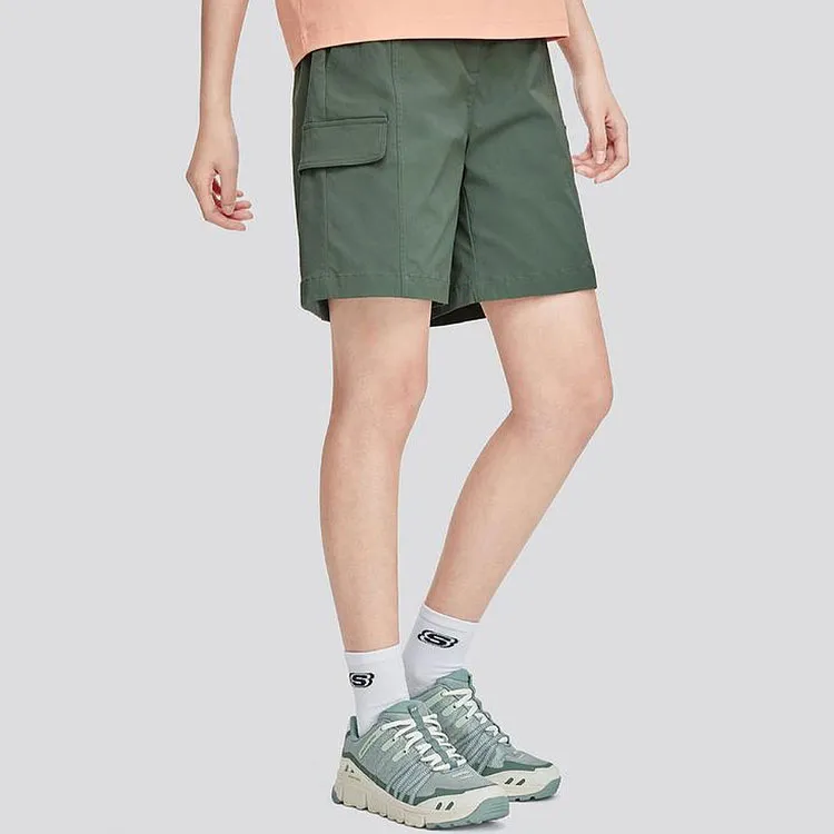 Skechers Sports Shorts Women's Orchid Green-2