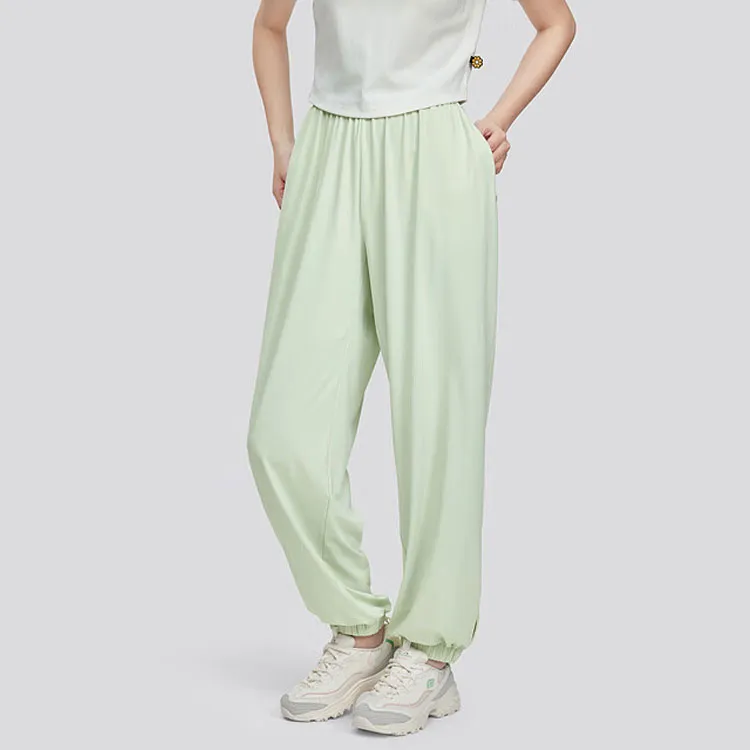 Skechers Knitted Sports Pants Women's Lily Green-2