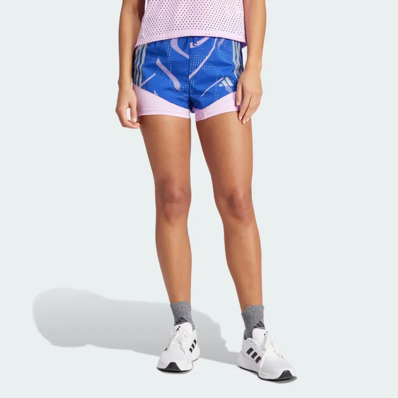Adidas BREAK THE NORM Sports Shorts Women's Blue-1