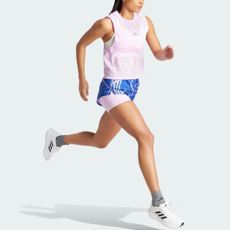 Adidas BREAK THE NORM Tank Tops Women's Purple-3