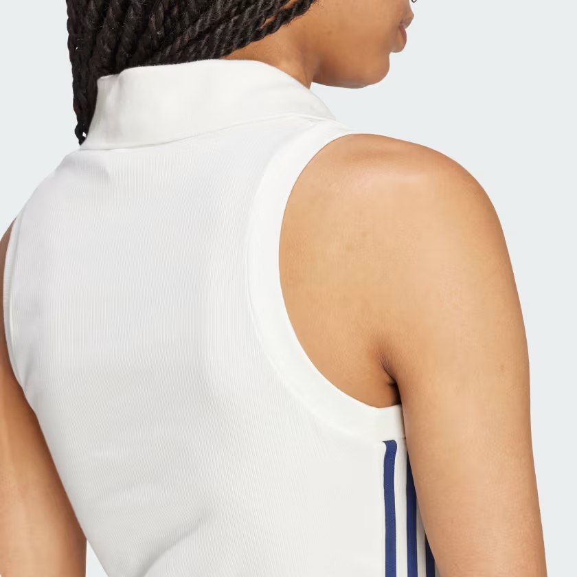 Adidas originals Premium Originals Rib Dress White XS - POIZON