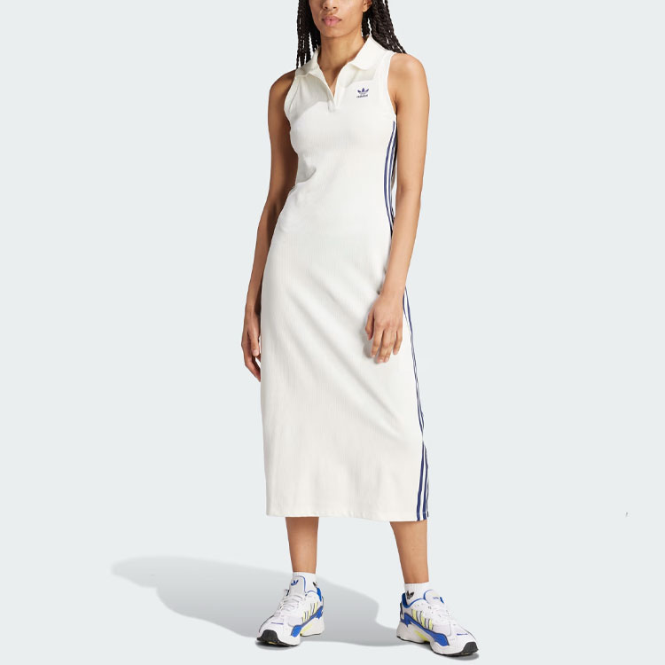 【adidas】PREMIUM ORIGINALS RIB DRESS ワンピース adidas ワンピース プレミアム オリジナルス リブワンピース
