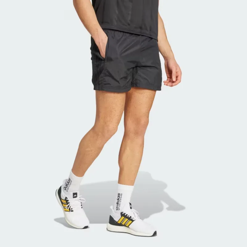 Adidas Tiro Lightweight Woven Shorts Sports Shorts Men's Black-3