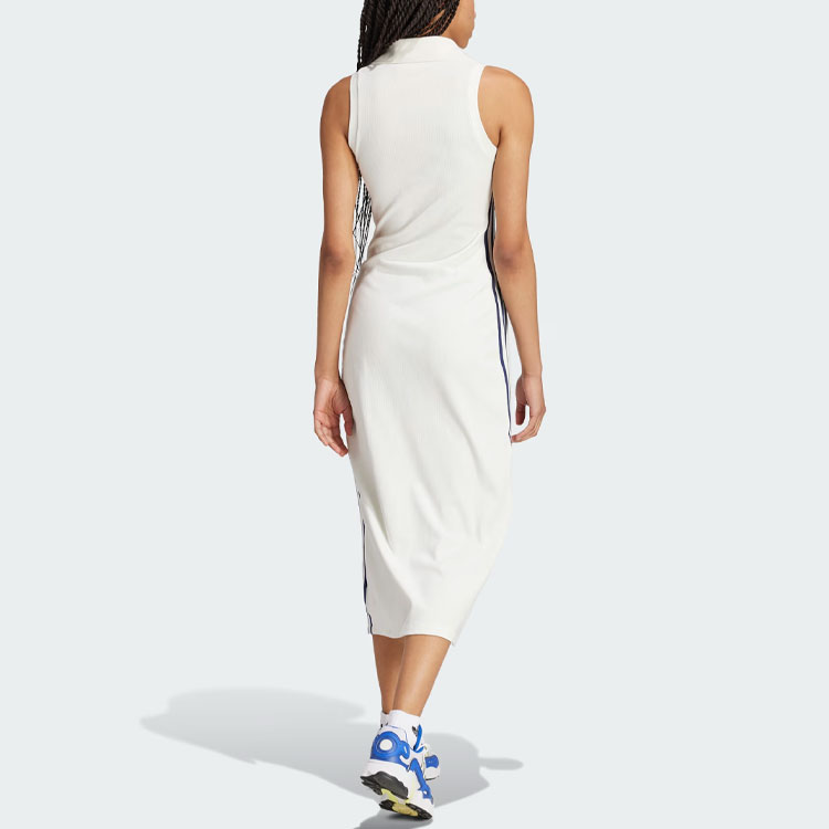 ☆Adidas☆Originals Premium Originals Rib Dress White Adidas originals Premium Originals Rib Dress White - POIZON