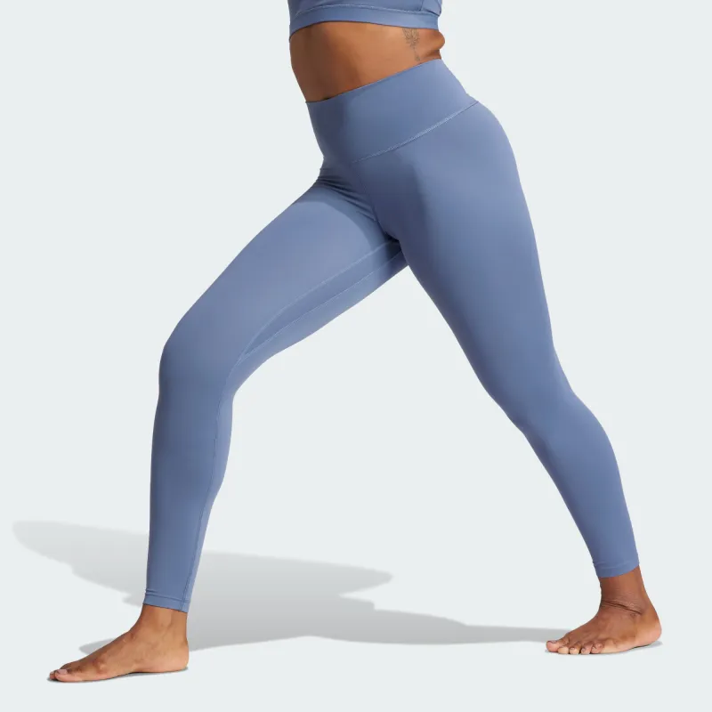 Adidas All Me 7/8 Leggings Athletic Trousers Women's Blue-1