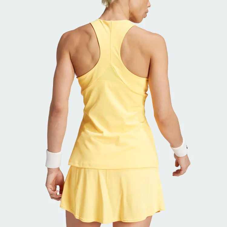 Adidas Tennis Y Tank Top Tank Top Women's Yellow-2