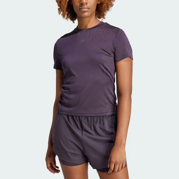 Adidas T Shirt Women's Aurora Black-1