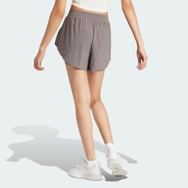 Adidas Free Shipping With AdiClub Designed For Training HEAT.RDY Hiit 2 in 1 Shorts-2