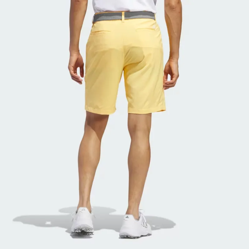 Adidas Ultimate365 8.5-Inch Golf Shorts Casual Shorts Men's Yellow-1