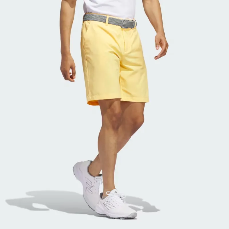 Adidas Ultimate365 8.5-Inch Golf Shorts Casual Shorts Men's Yellow-3