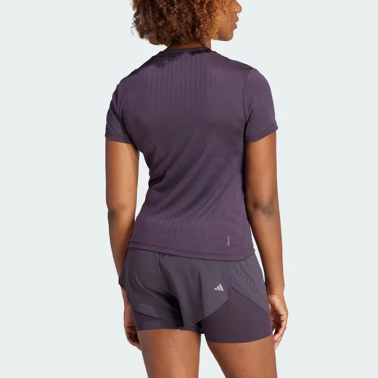 Adidas T Shirt Women's Aurora Black-3