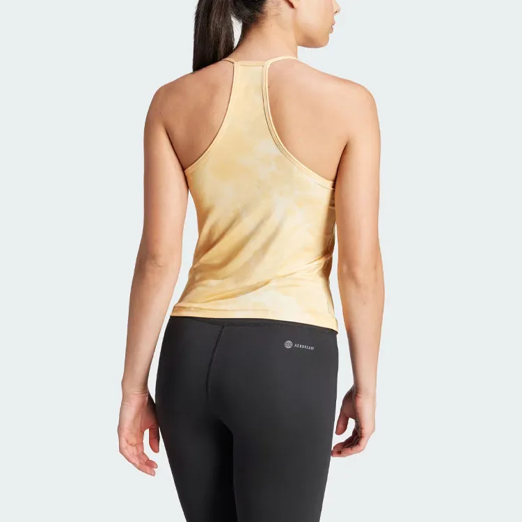 Adidas ESSENTIALS Tank Tops Women's Yellow-1
