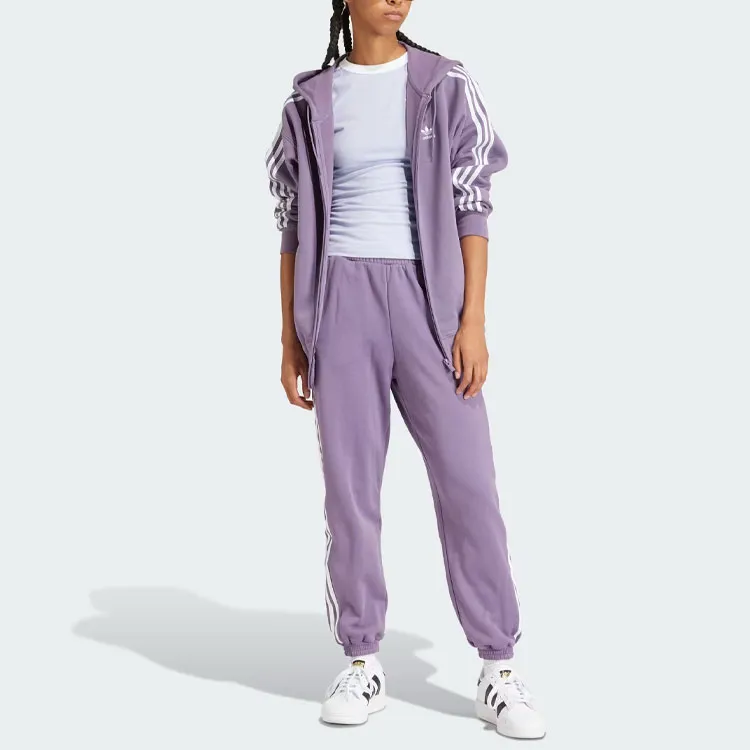 Adidas Originals Raglan Sleeve T Shirt Women's Violet-2