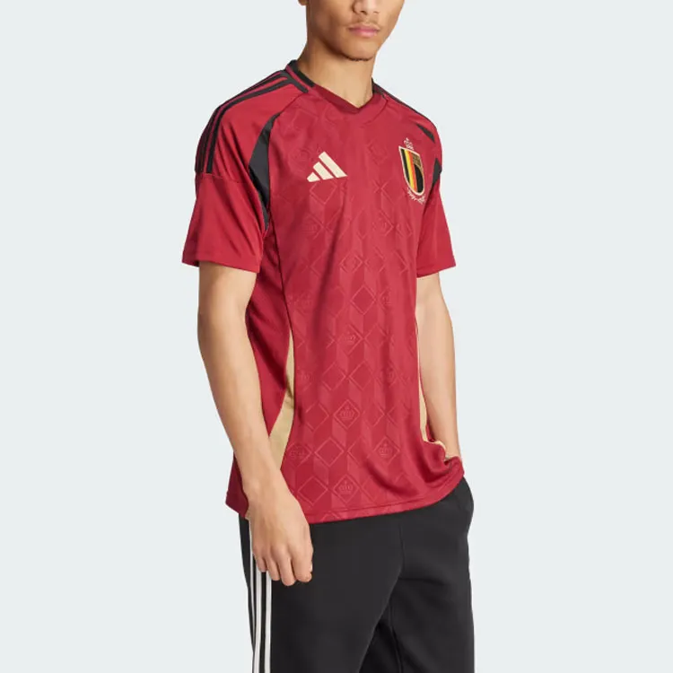 Adidas Belgium 24 Home Jersey-4
