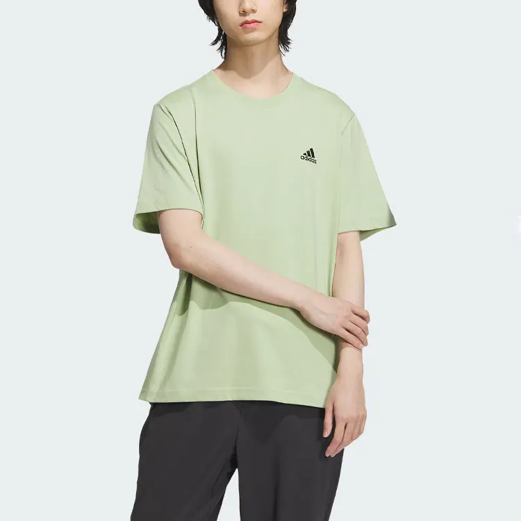 Adidas T Shirt Unisex Magical Yellow Green-2