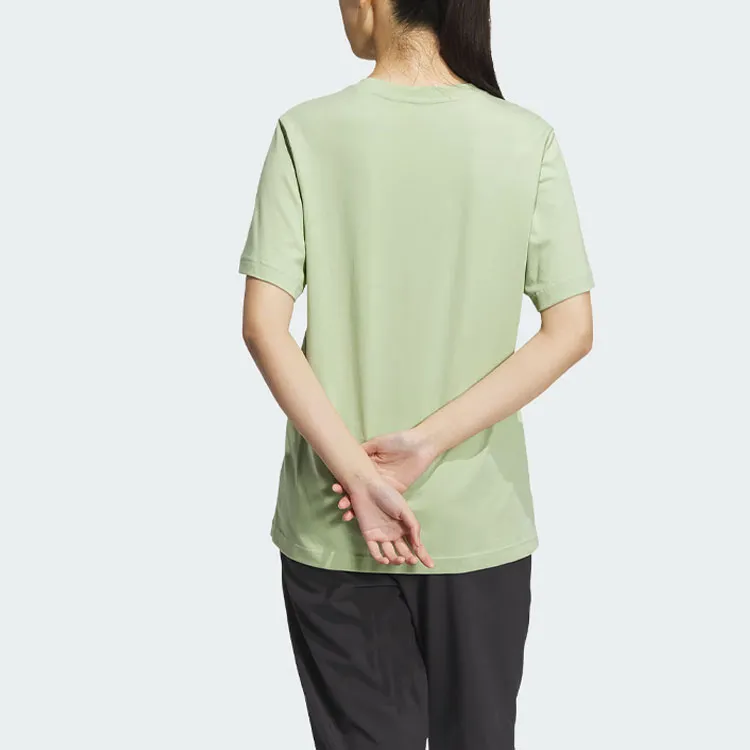 Adidas T Shirt Unisex Magical Yellow Green-7